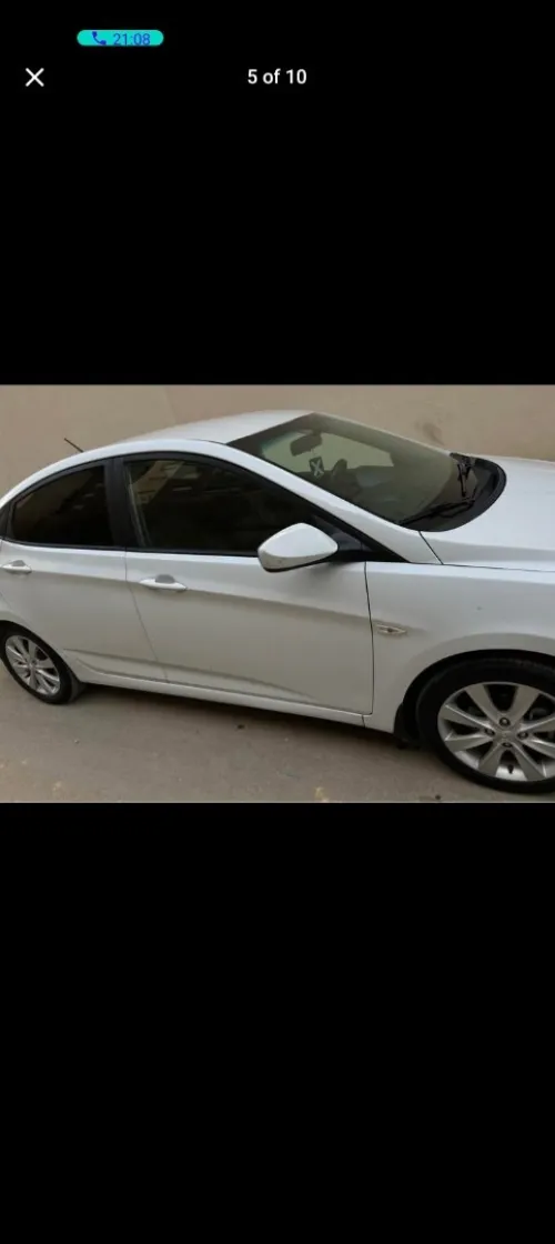 Hyundai Accent RB  4 portes 2018 