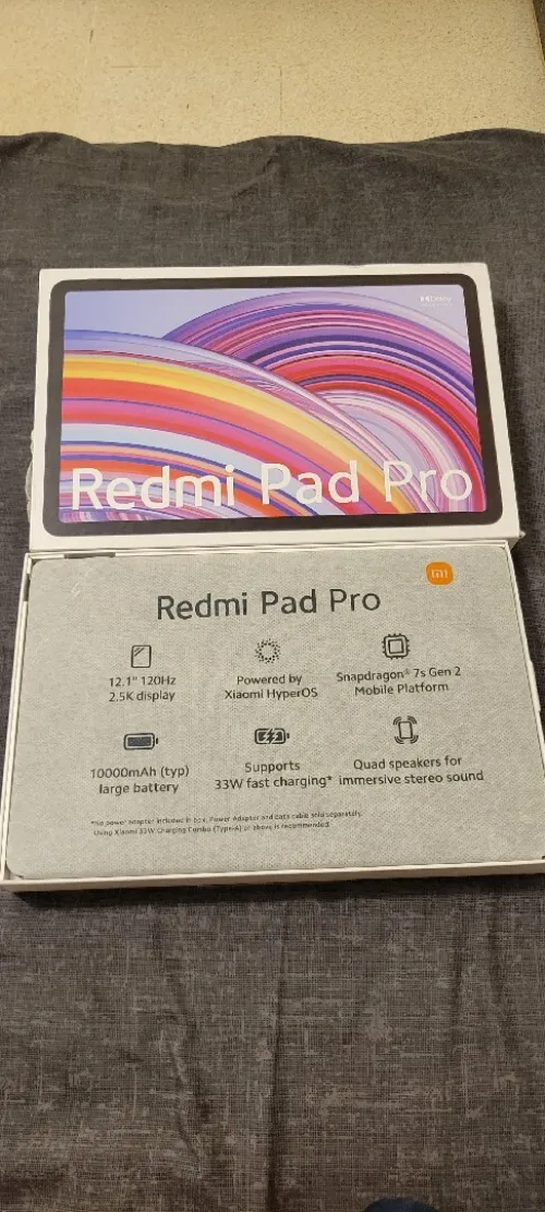 Redmi pad pro  🇫🇷 