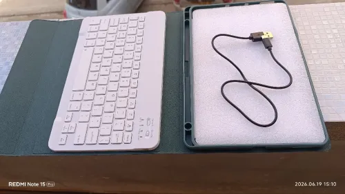 Antichoc + clavier tab galaxy s6 lite