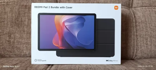 Xiaomi redmi pad 2 bundle with cover 256/8