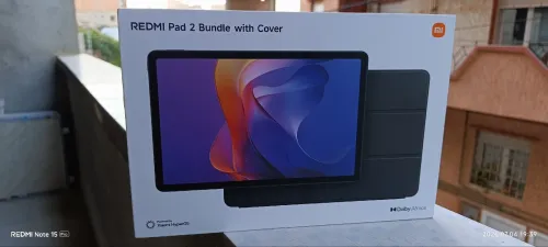 Xiaomi redmi pad 2 bundle with cover 256/8