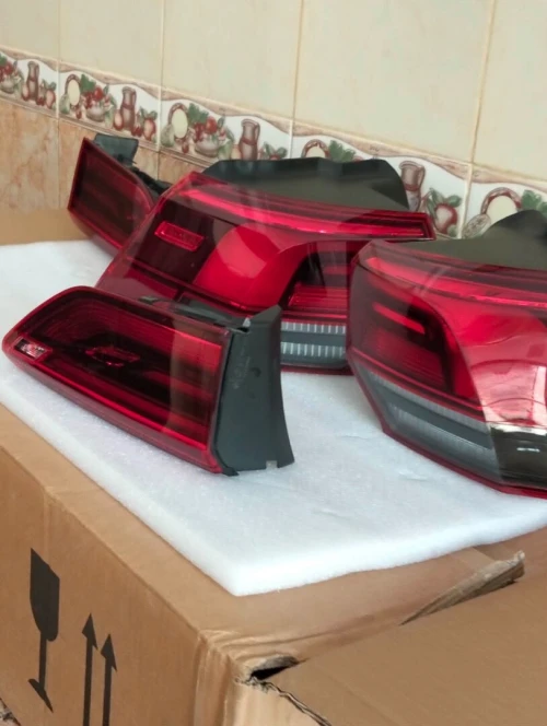 Les feux arrière golf 8
