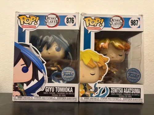 Figurine POP à vendre séparément ( édition spécial )