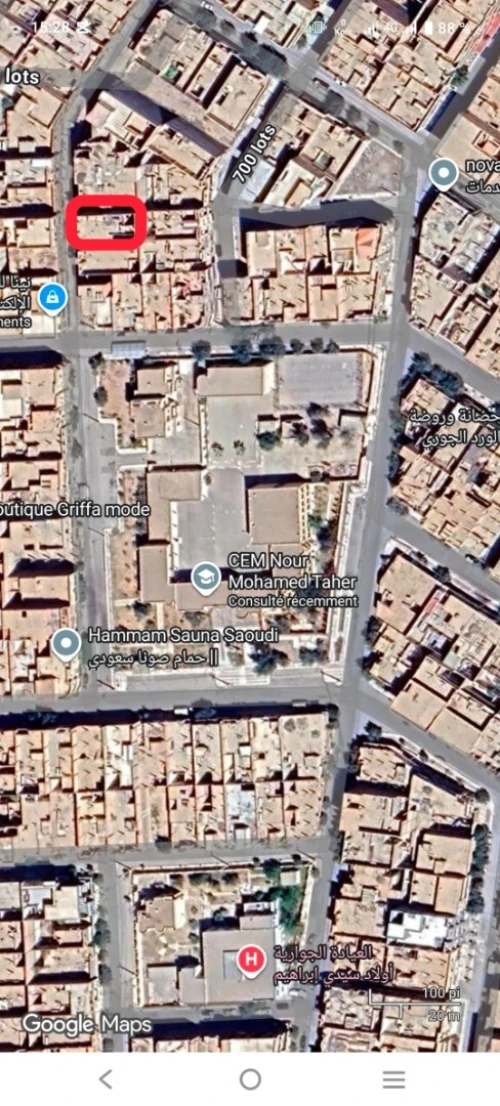 Vente Villa M'Sila Msila