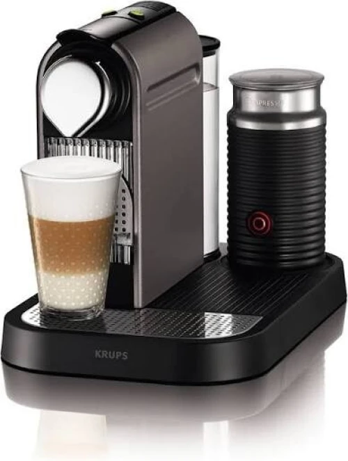 Machine à café krups et mousse aux lait