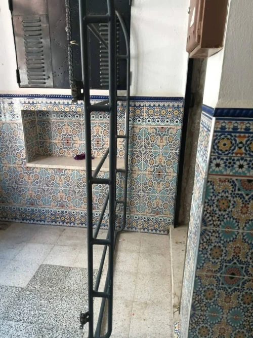Porte bagage d'origine français avec pâtes pour partner origin
