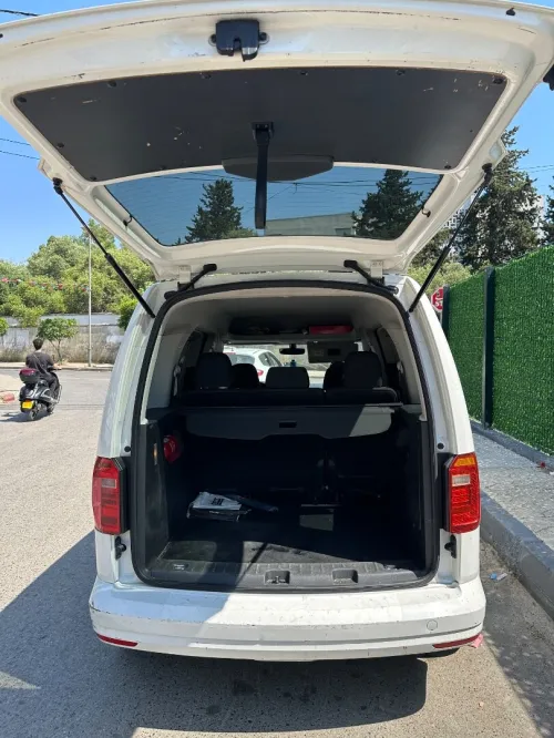 Volkswagen Caddy 2017 Comfort