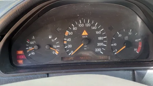 Mercedes Classe E 1997 Avantgarde