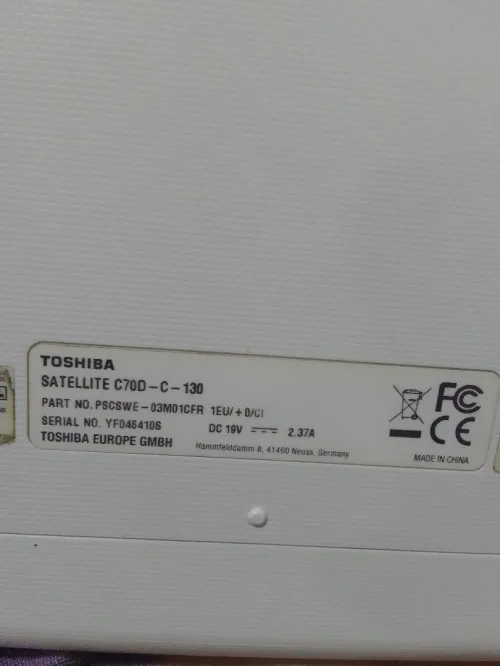 Toshiba satellite
