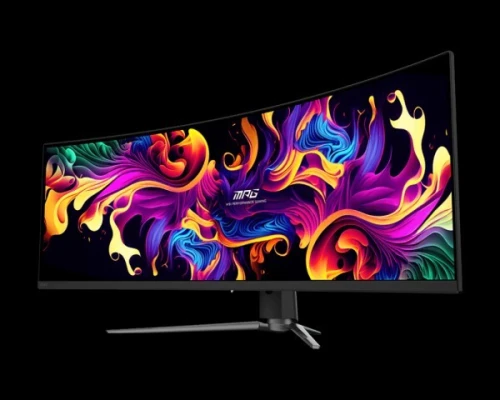 Ecran Gaming Incurvé MSI MPG 491CQP QD-OLED 49" Dual 144Hz