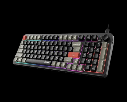 Clavier Gaming MSI Forge GK110 (Disposition AZERTY FR)