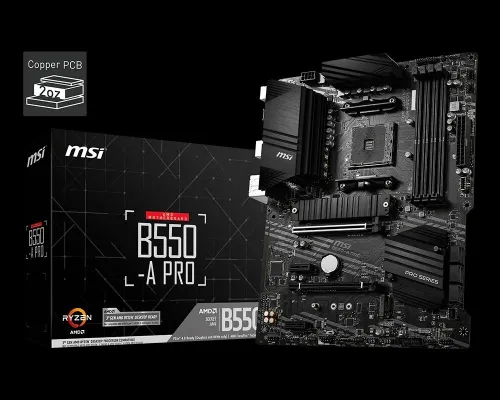 CARTE MERE MSI B550-A PRO