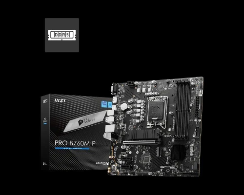 CARTE MERE MSI PRO B760 M-P D5