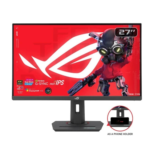 Ecran Gaming ASUS ROG Strix XG27UCG 27 Dual-Mode 4K 160Hz / FHD 320Hz