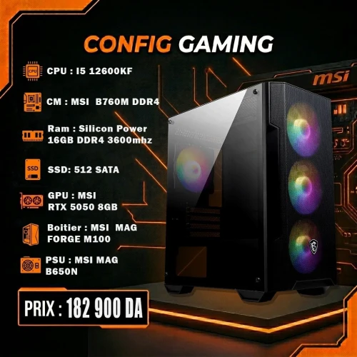 Config Gaming 003