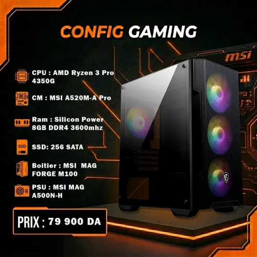 Config Gaming 001