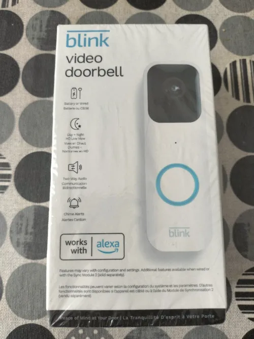 Blink doorbell camera