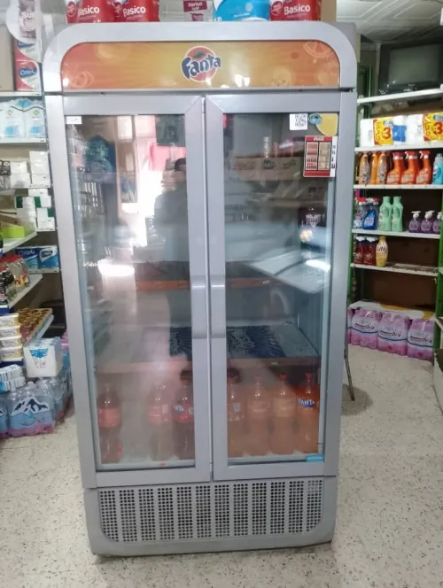 frigo et comptoire