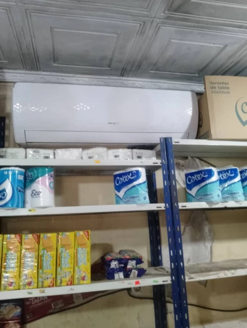 frigo et comptoire
