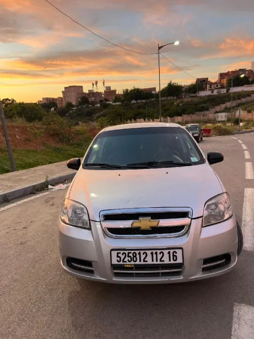 Chevrolet Aveo 4 portes 2012 Aveo 4 portes