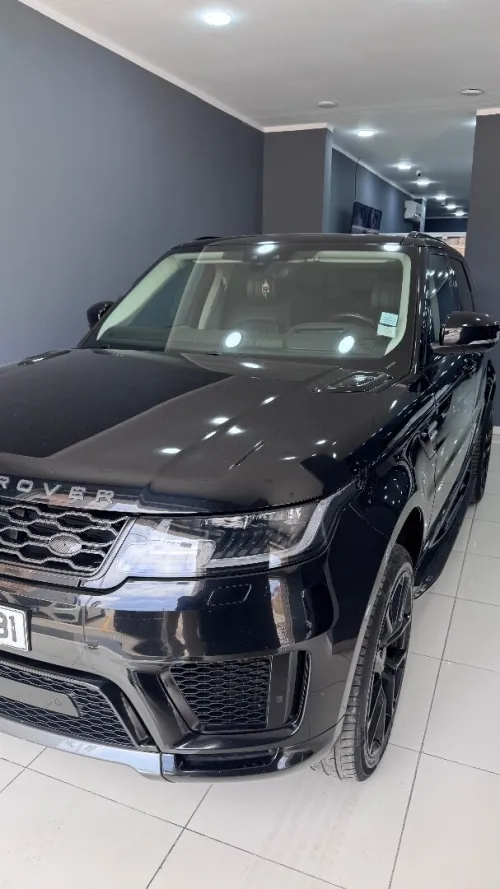 Rover Range rover SVR 2019 SVR sport