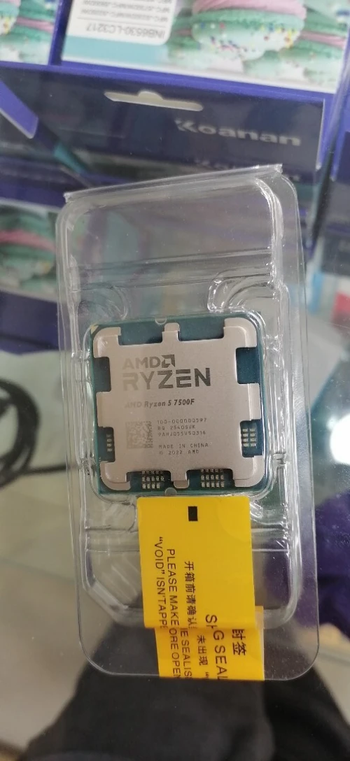 Amd Ryzen 5 7500F