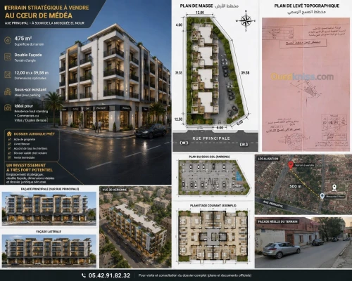 Vente Terrain Médéa Medea