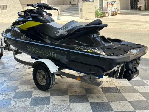 Jet ski seadoo rxt x rs 260