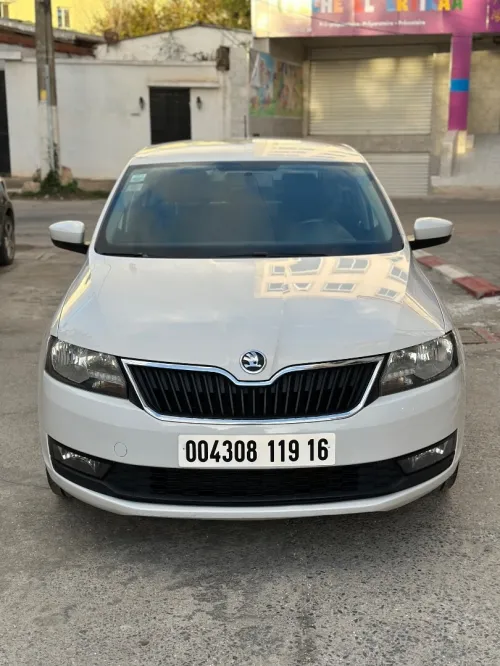 Skoda Rapid 2019 Edition