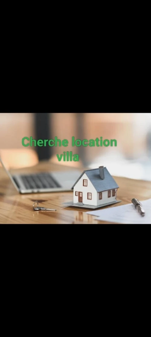 Cherche location Villa Alger Cheraga