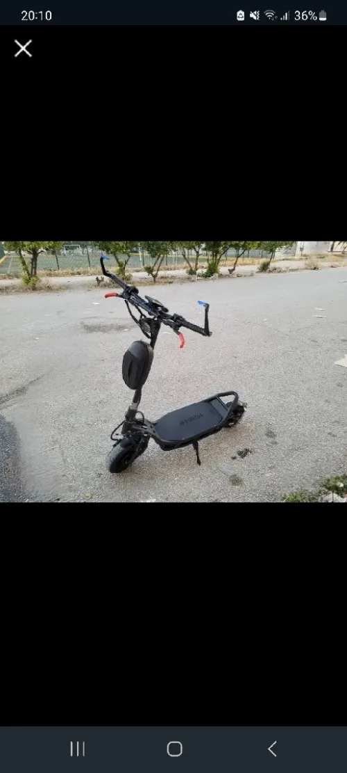 Trottinette nami burn emax