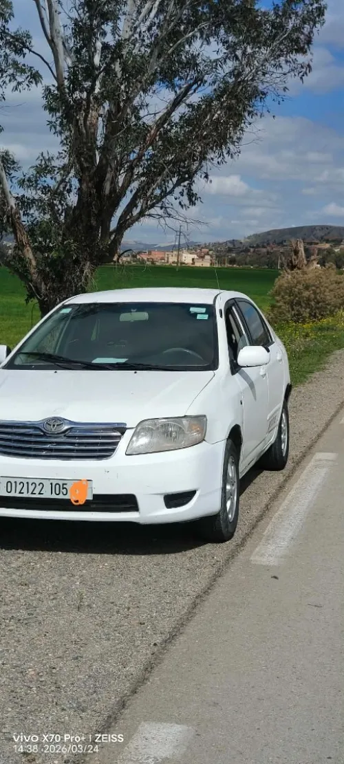 Toyota Corolla Verso 2005 