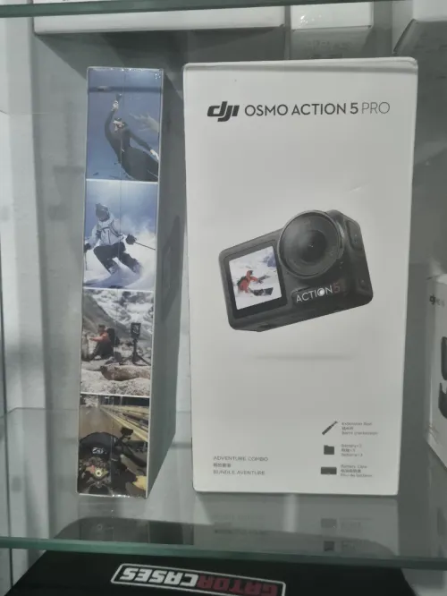 Dji action 5 pro combo sous blister