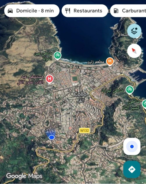 Vente Appartement F4 Skikda Collo