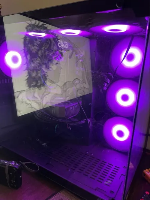 setup gaming rtx 5060 ti