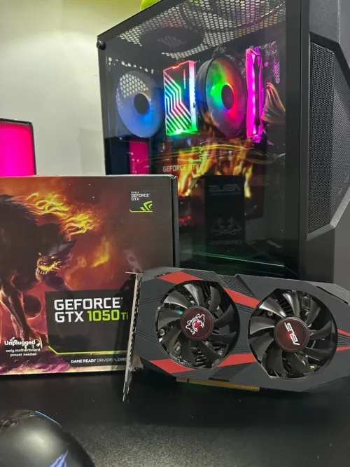 ASUS GTX 1050 Ti 4GB OC