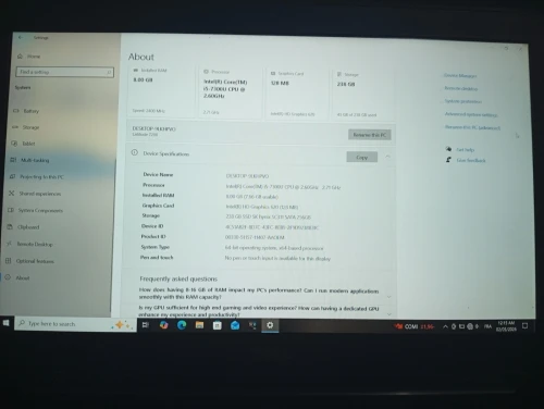 Dell Latitude 7280 i5 7éme Gen