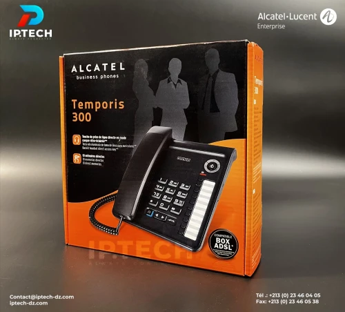 Alcatel Temporis 300 - Téléphone, Fixe, Standard