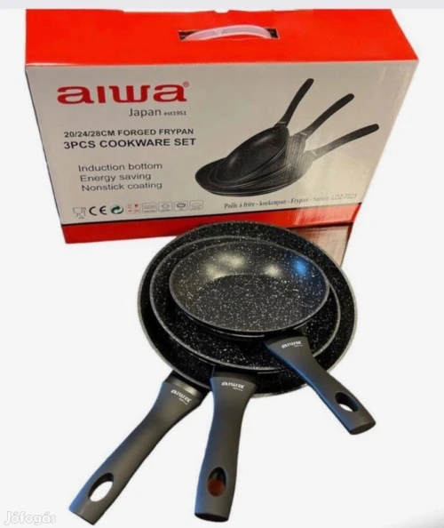 مقالي جودة عالية من العلامة التجارية aiwa / 3pcs 20cm/24cm/28cm