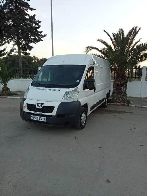 Peugeot Boxer 2014