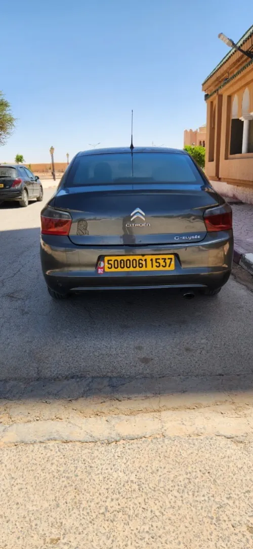 Citroen C Elysée 2015 Exclusive