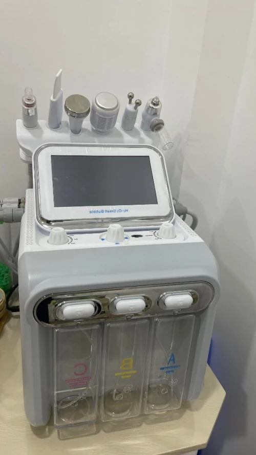 Nettoyage hydrafaciall