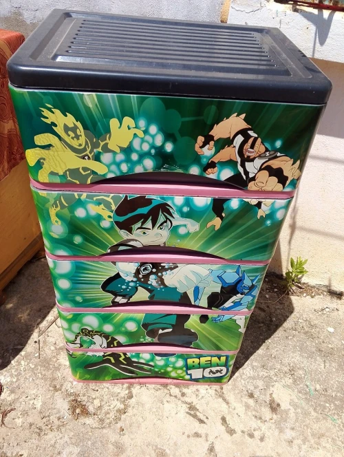 Tiroir en plastique