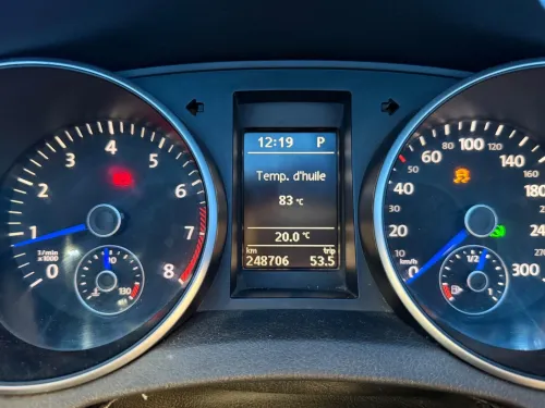 Volkswagen Golf 6 2012 R20