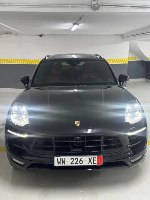 Porsche Macan 2018 Macan