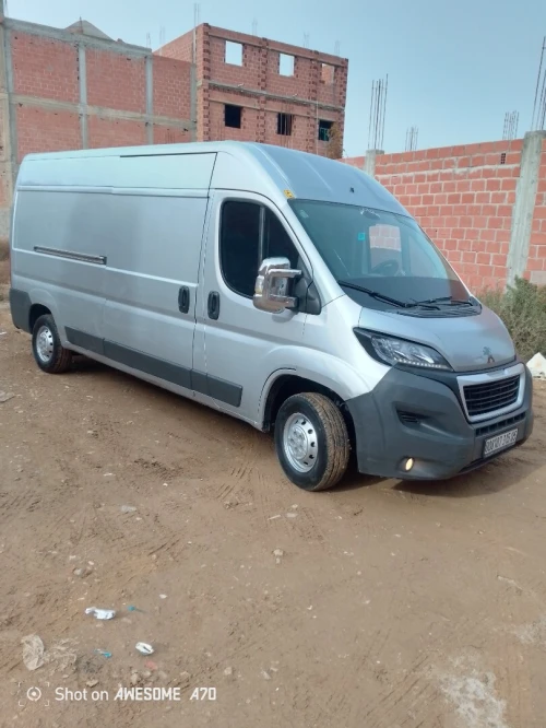 Peugeot Boxer firanasi 2015