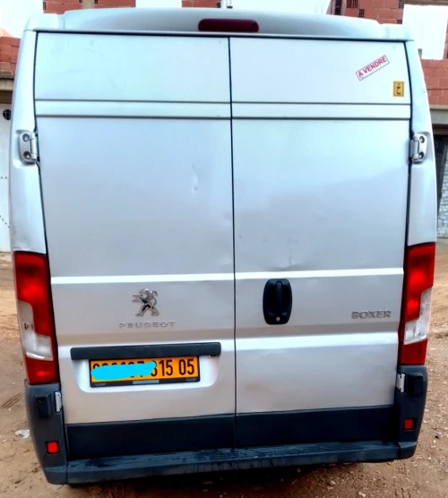 Peugeot Boxer firanasi 2015