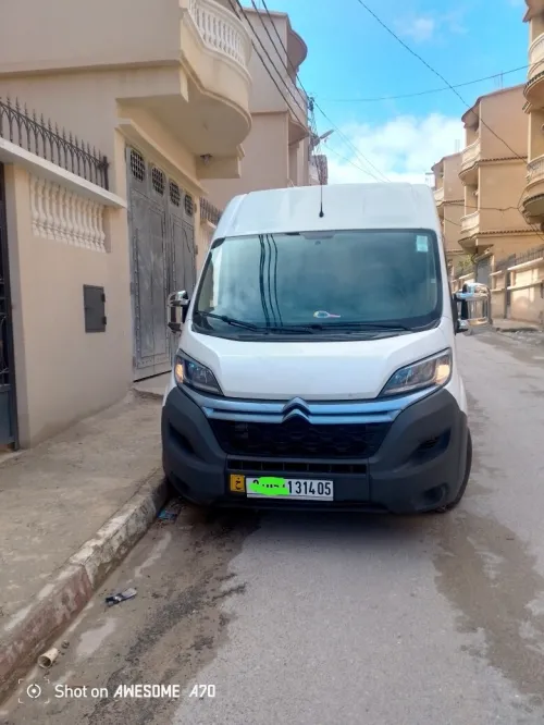 Citroen Peugeot Boxer jumper 