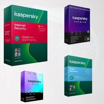 Kaspersky premium , plus , et internet security 