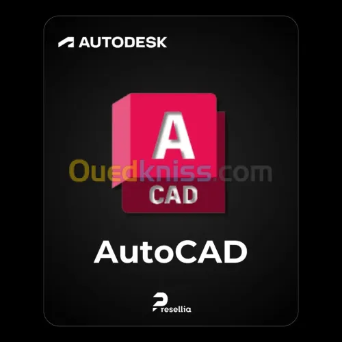 Licence AUTOCAD Autodesk officielles 